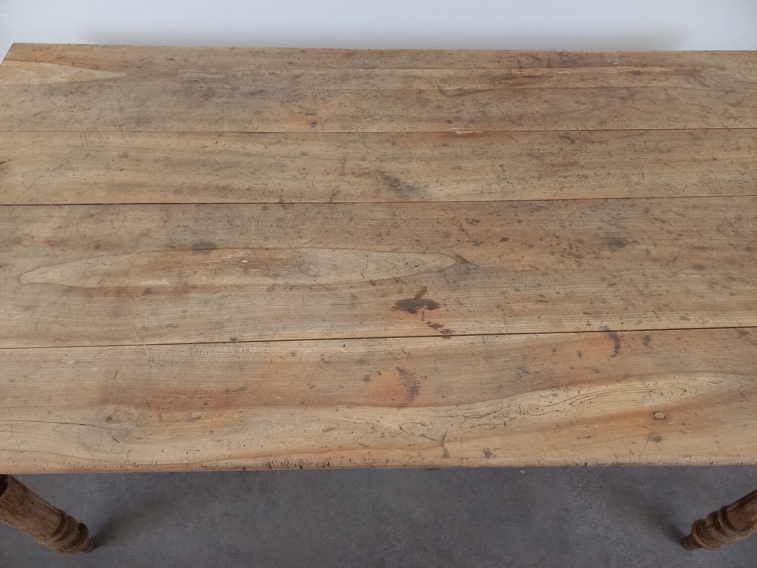 Table de ferme ancienne 150 cm