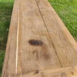 Old draper's table
