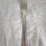 40's silver plated metal cutlery set 36 pieces