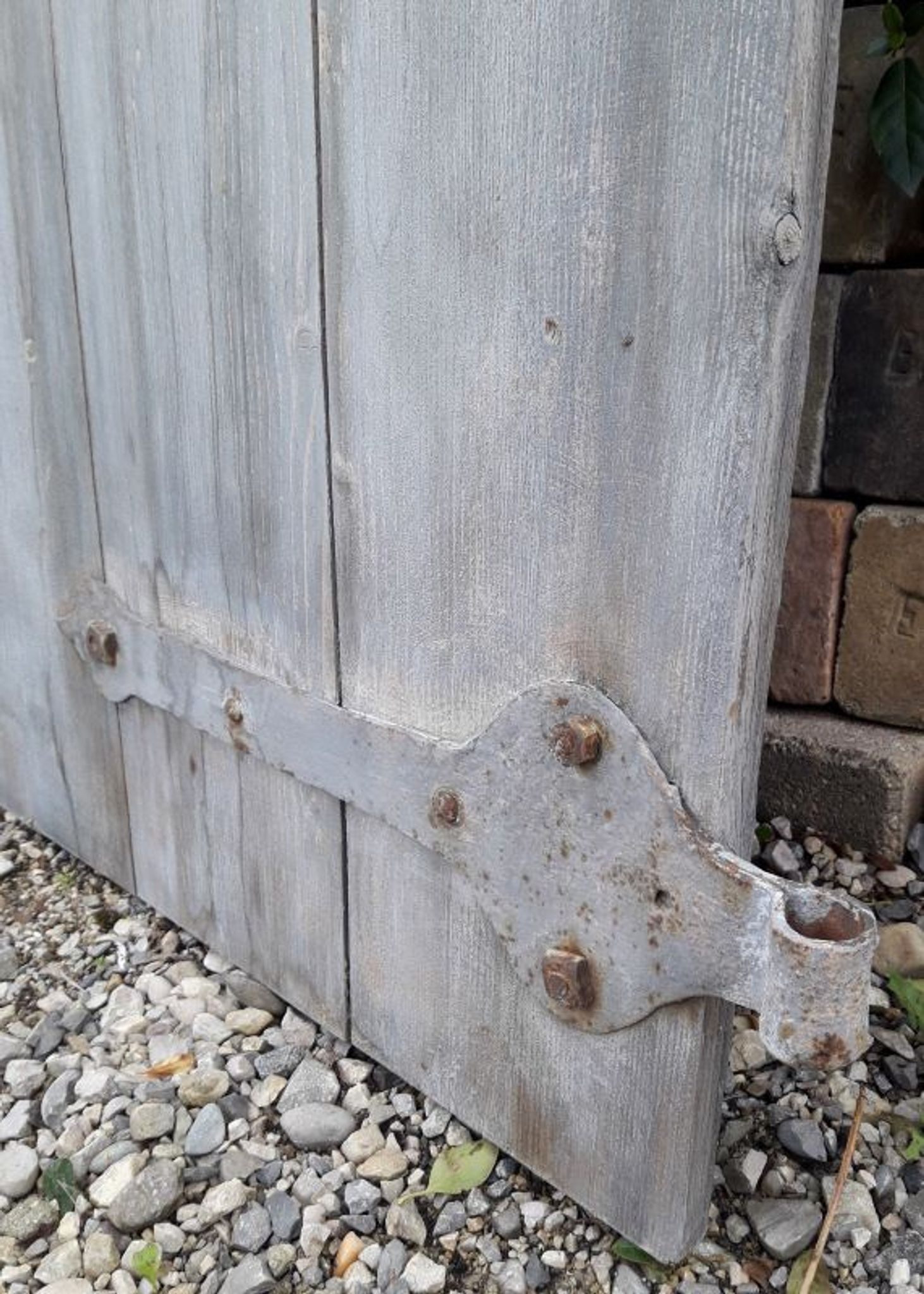 Pair of shutters fir hinges XVIII° old
