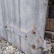 Pair of shutters fir hinges XVIII° old