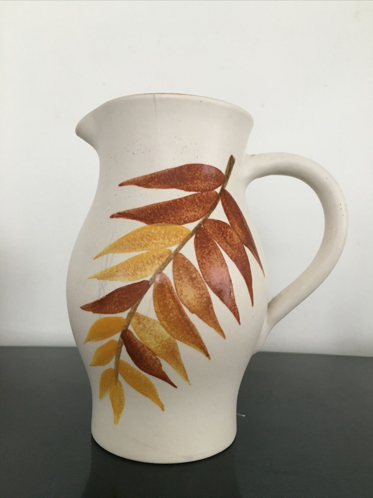 Ceramic pitcher by Elchinger