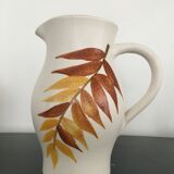 Ceramic pitcher by Elchinger