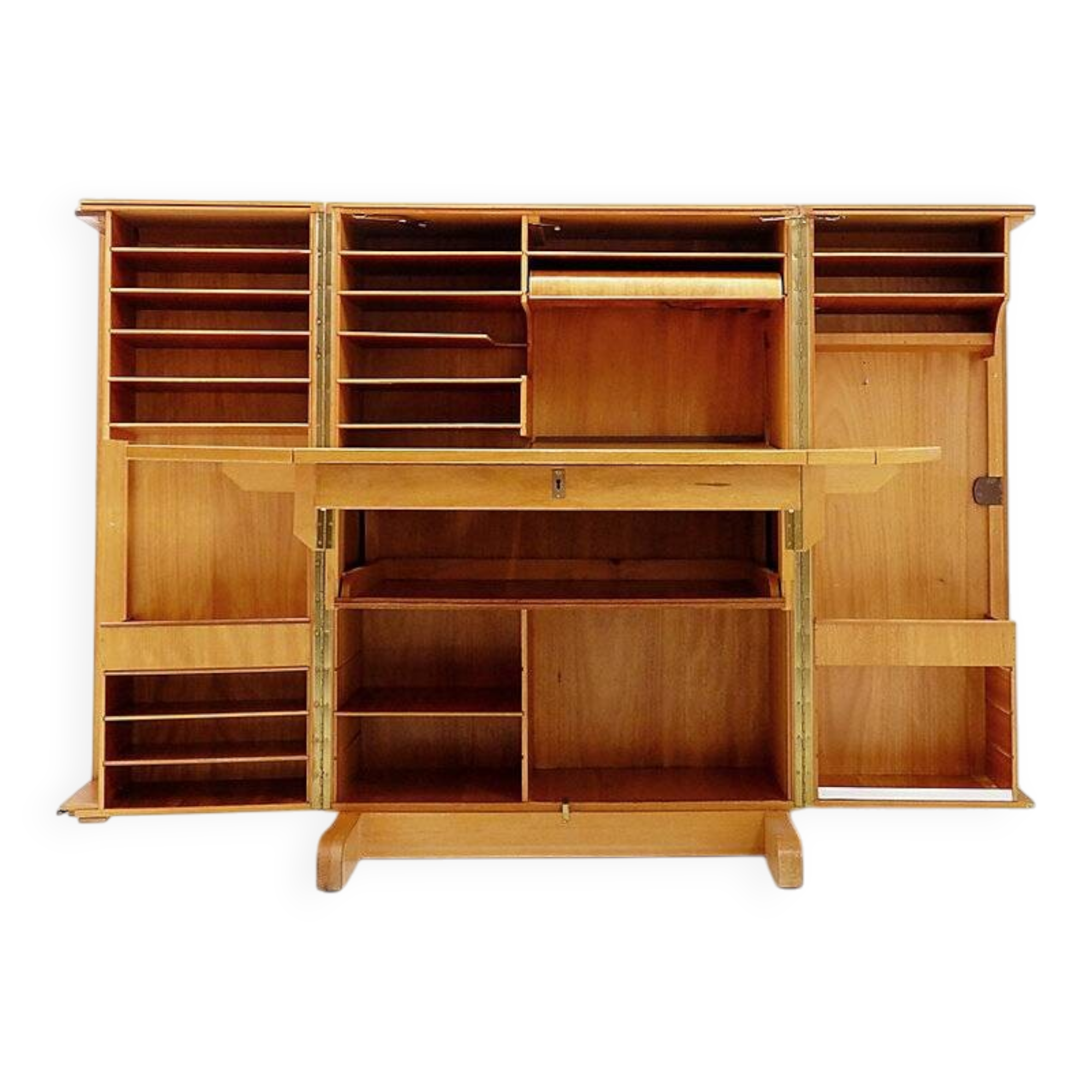 "Magic Box" desk mid-century by Mummenthaler & Meier, Switzerland, 1955