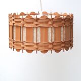 Suspension in wood and canvas, 60s