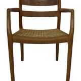 Vintage Niels Otto Moller Armchair Model 67 in Oak Danish Design