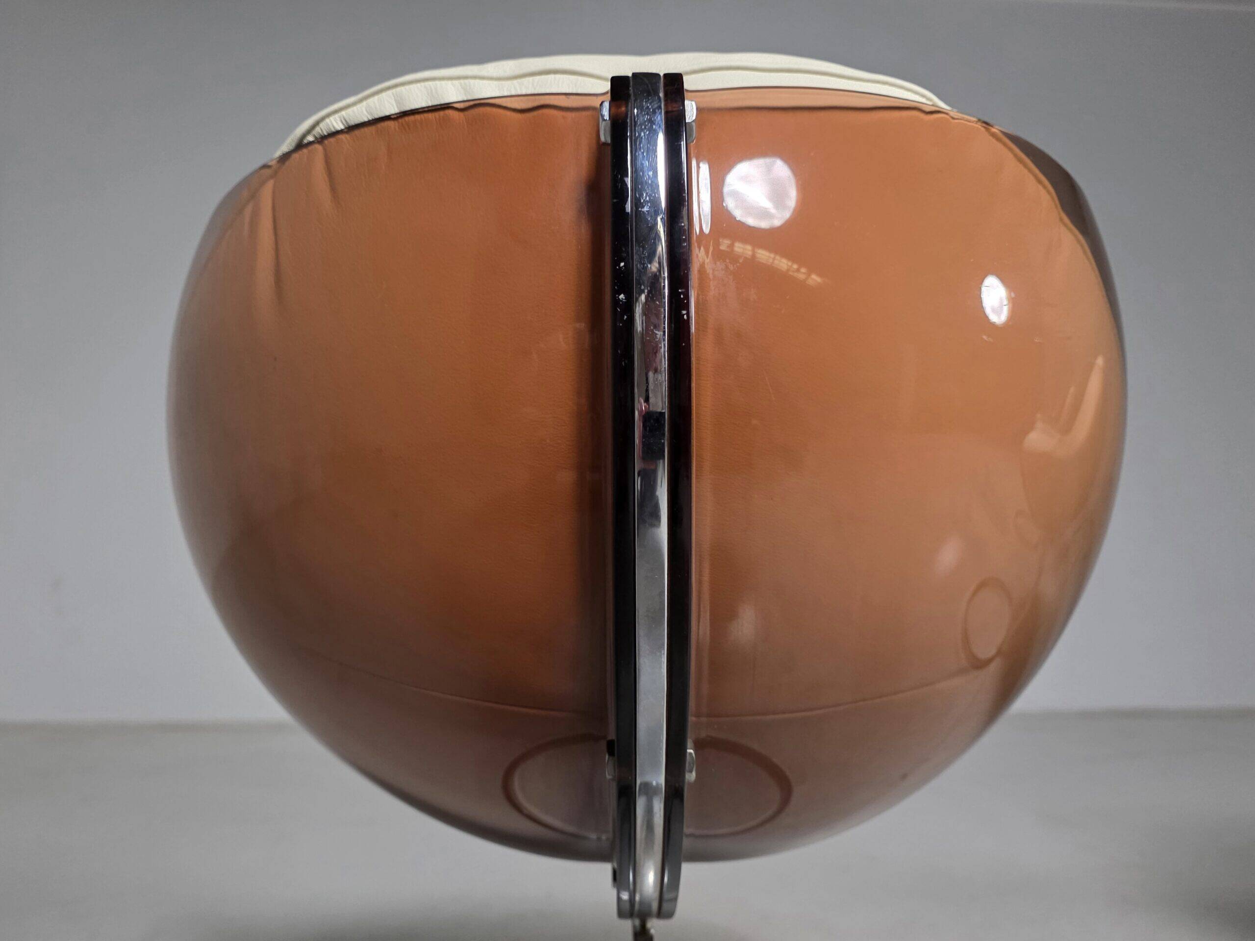 Sphere dining chairs by Boris Tabacoff for MMM, France, 1970s