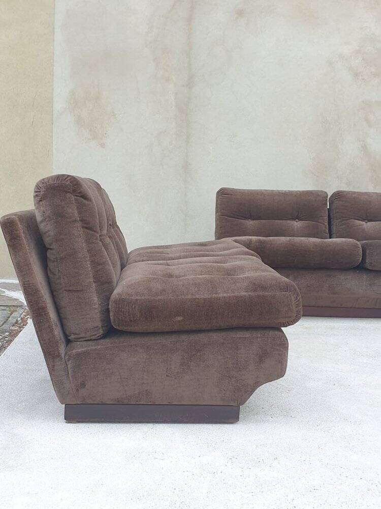 Canapés Attributed to Cassina, Italy, 1963, Set of 2