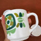 Trois tasses Mobil