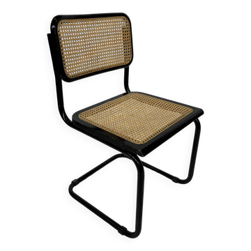 Vintage Cesca design chair b32 black model