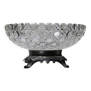 Coupe en verre pressé