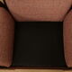 Ensemble de 2 fauteuils vintage | Illum Wikkelsø pour Silkeborg | Modèle Genius | Acajou