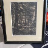 Dessin à l’encre P.Baudier