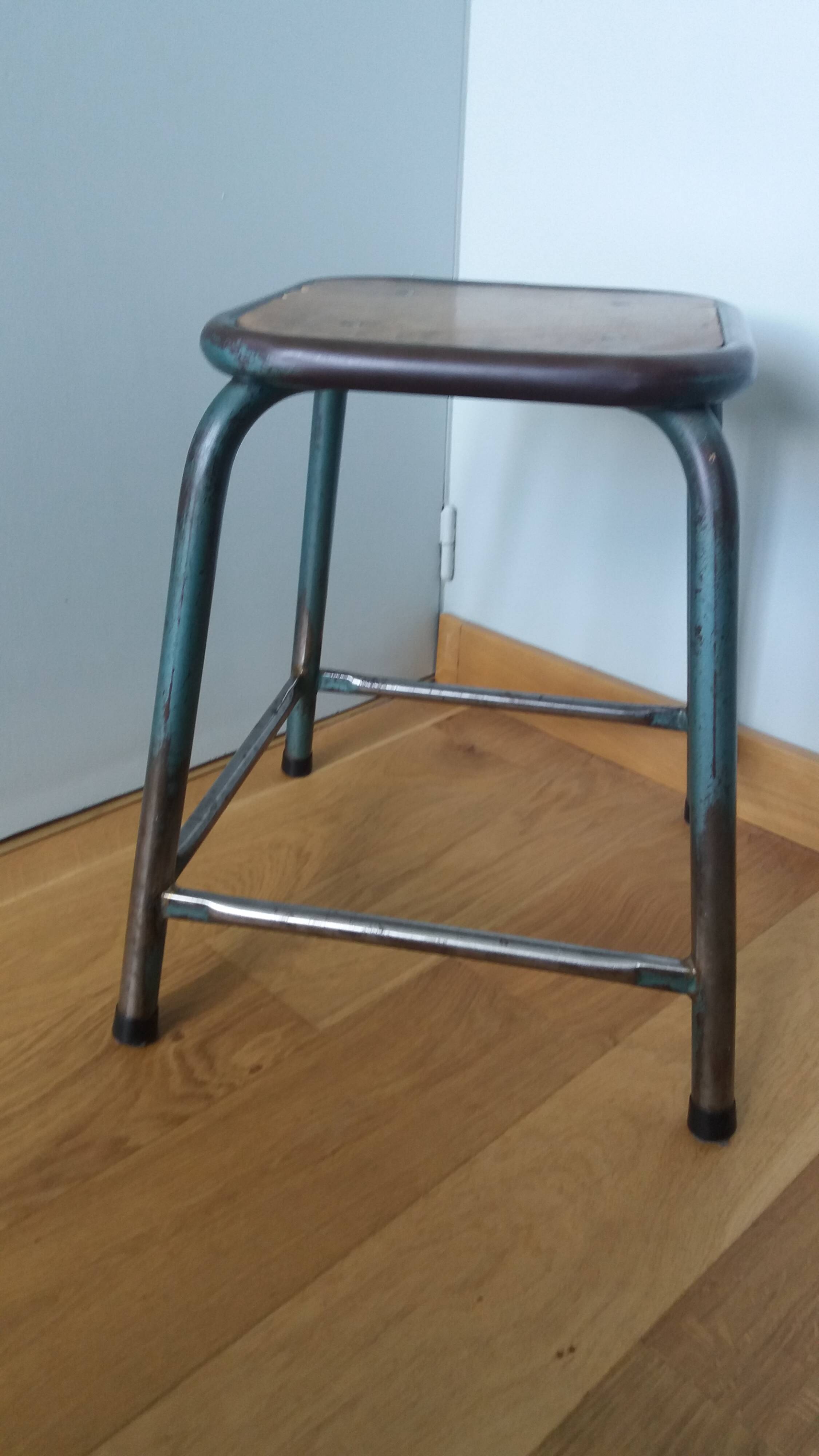 School or workshop stool type Mullca
