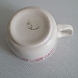 St Amand earthenware mug