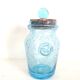 Biot blue spice pot