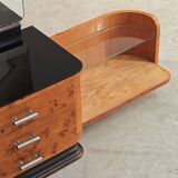 Jindrich Halabala dressing table and bedside tables for Up Zavody 1950