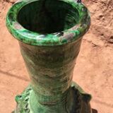 Tamegroute pottery in glazed terracotta