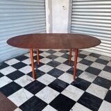 Table danoise en teck massif