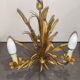 Wheat ear chandelier design by Hans Kogl