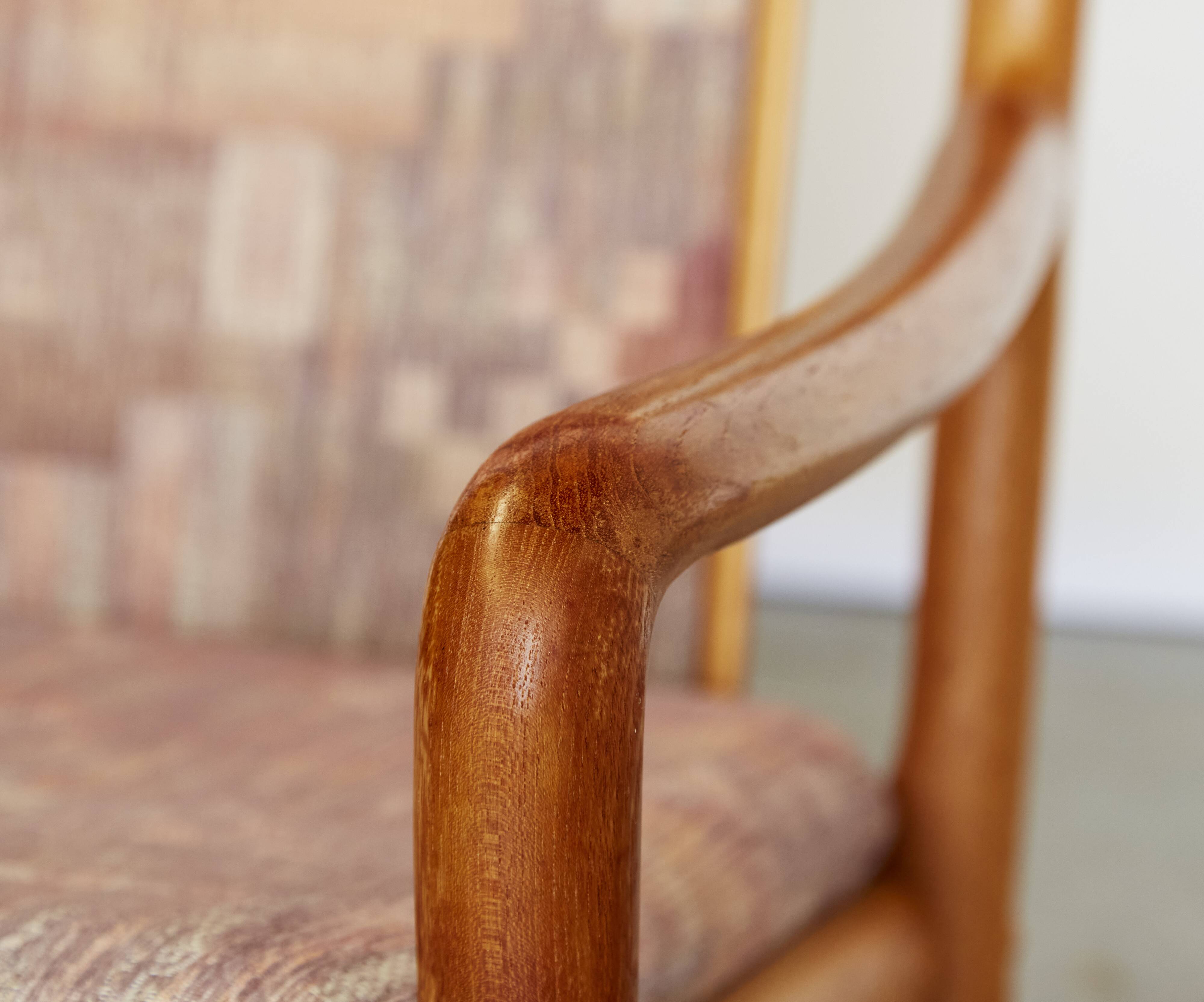 Rocking Chair by Hans Olsen for Juul Kristensen