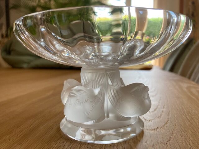 Lalique crystal cup