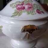Antique porcelain sweet box from Limoges - William Guérin