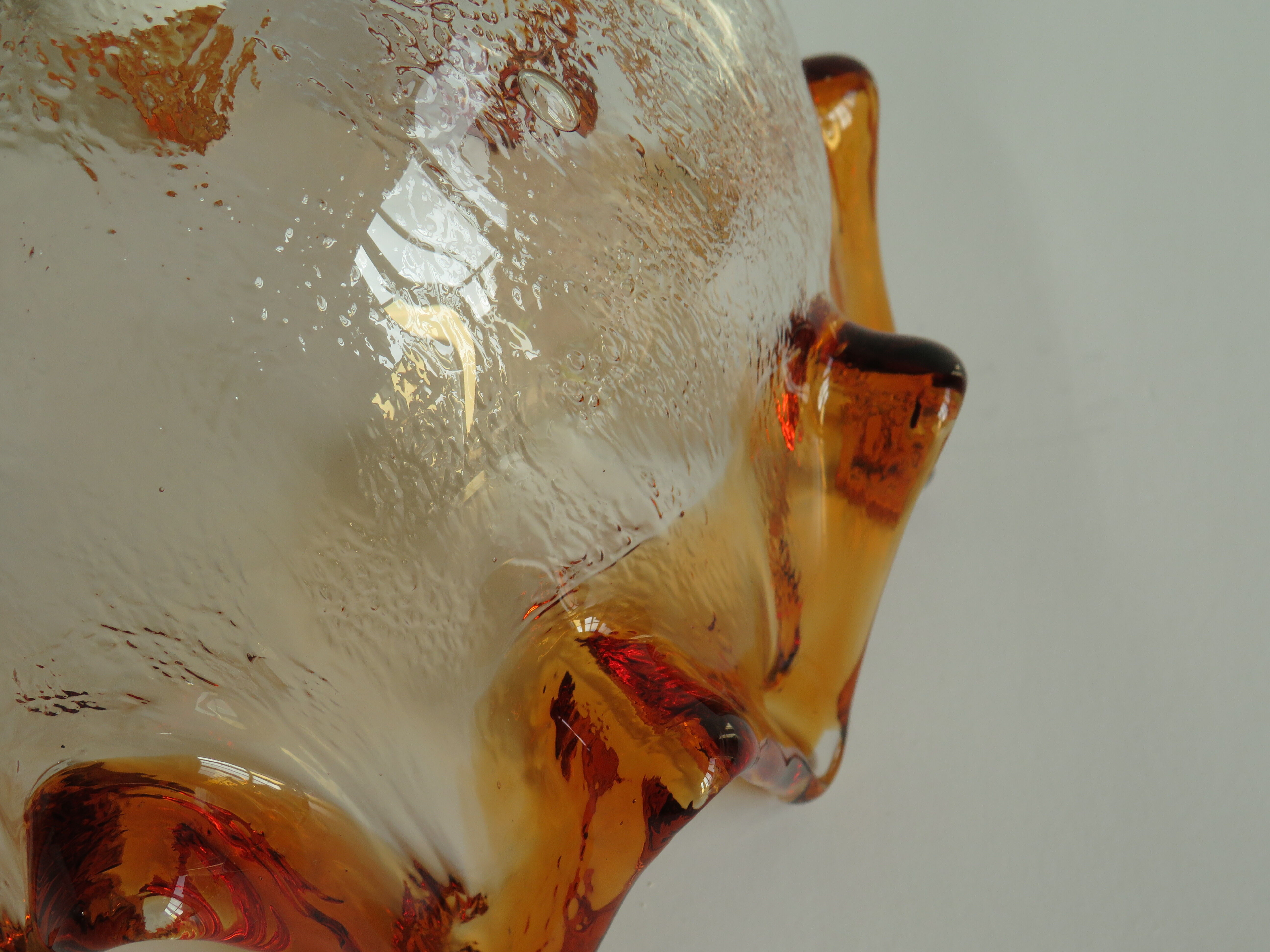 Vintage style pendant lamp AZ Mazzega 1960s