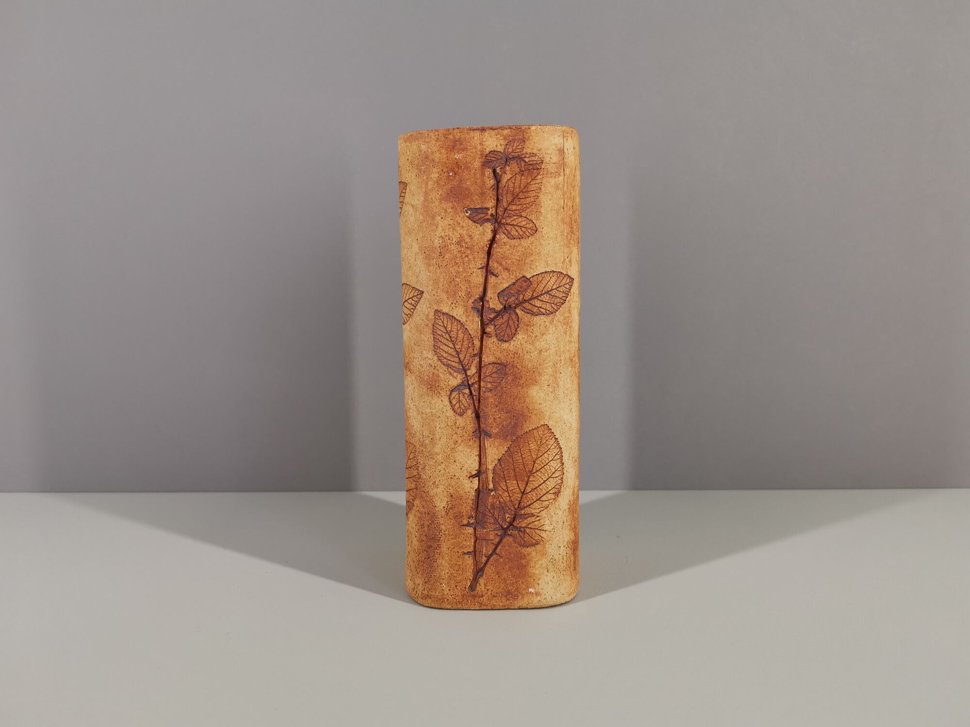 Vase raymonde Leduc Vallauris, années 1960