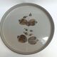 Arnon stoneware round serving dish