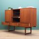 Teak highboard, Danish design, 1960s, production: Denmark