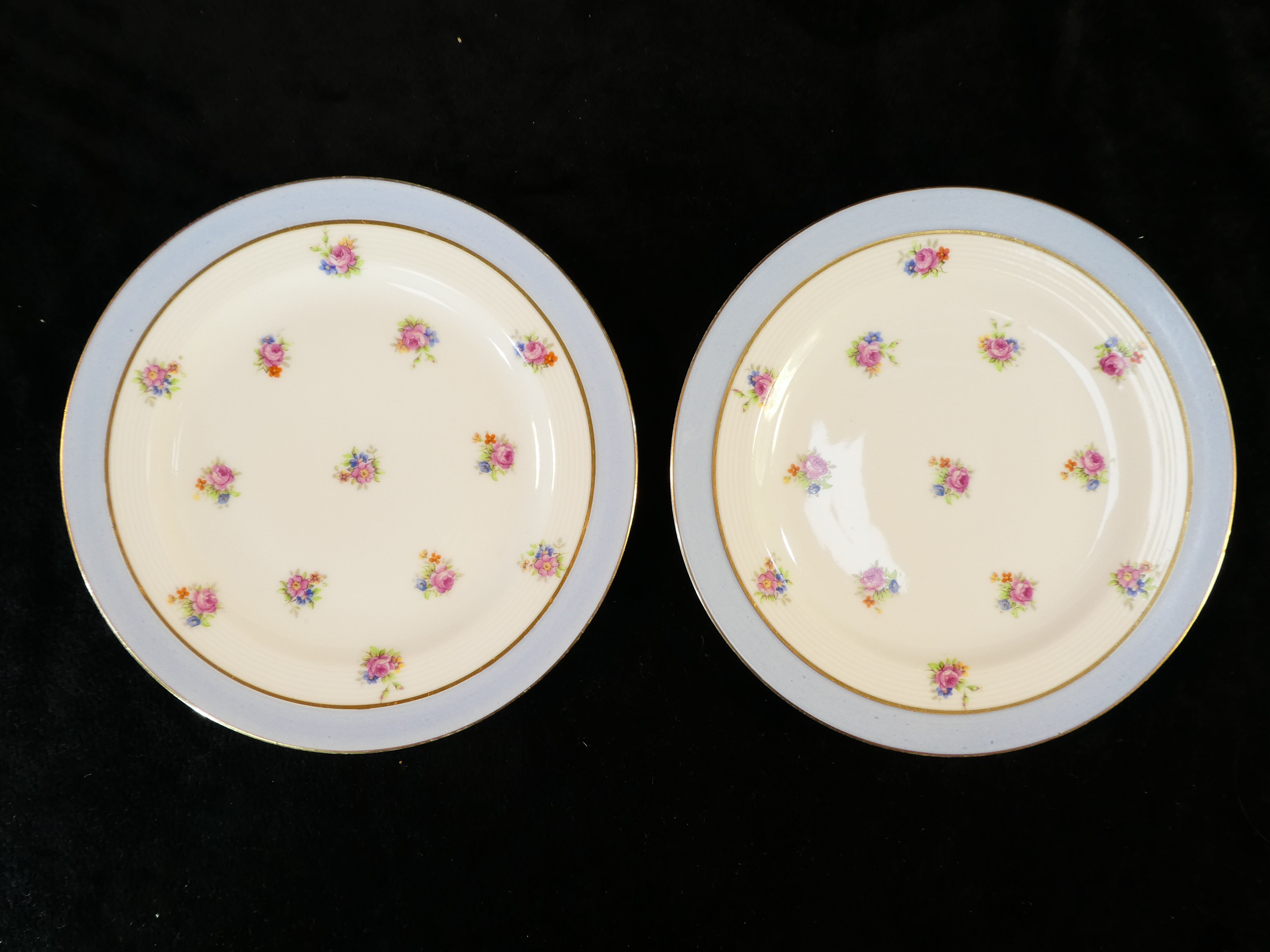 Porcelain pie service of limoges 50 years