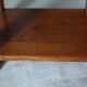 Vintage solid oak bedside