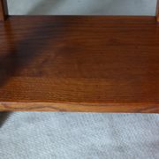 Vintage bedside table in solid oak
