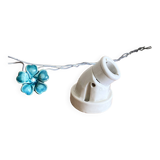 Ceramic wall light porcelain garage workshop antique lighting