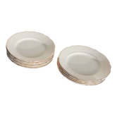 Assiettes à dessert en faïence de Villeroy et Boch
