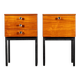 Pair of bedside tables JITONA