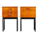 Pair of bedside tables JITONA