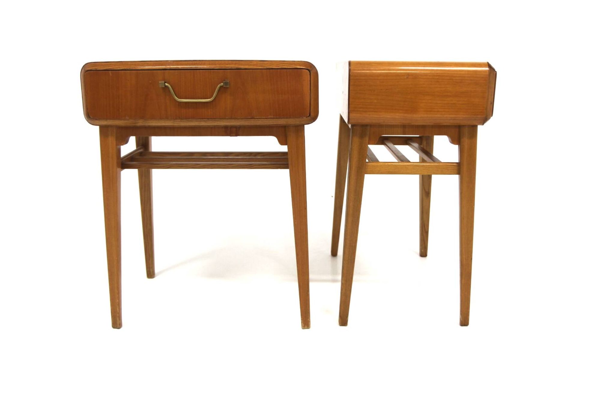 Set of 2 bedside tables "Maj", Axel Larsson, Sweden 1950