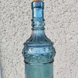 Turquoise blue bottle