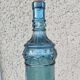 Turquoise blue bottle