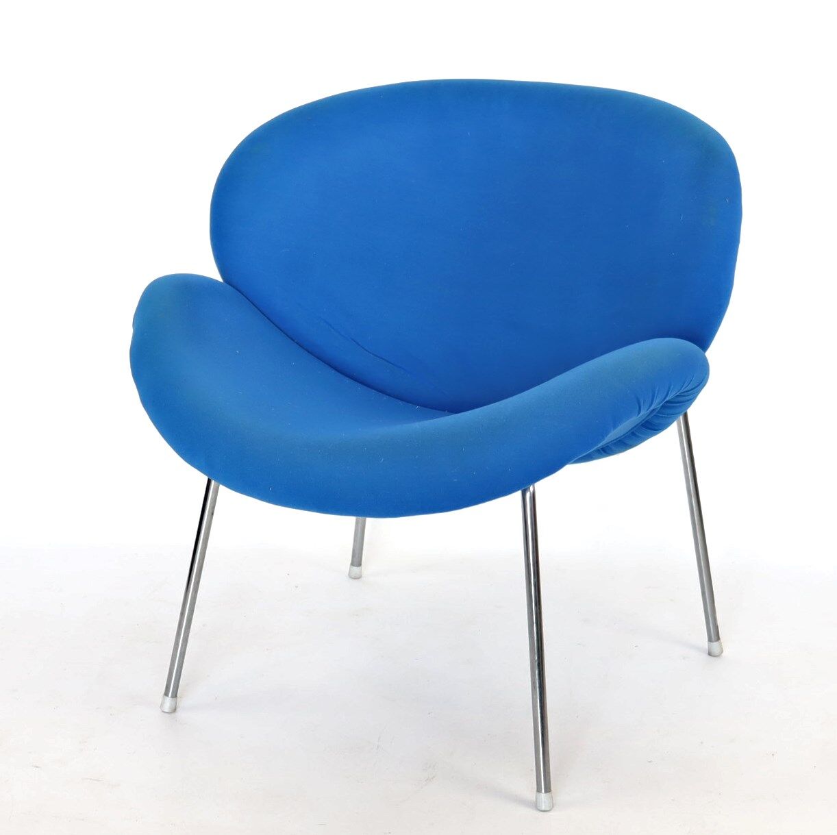 Blue armchair 70s