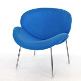 Blue armchair 70s