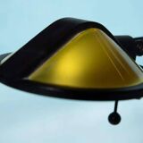 1980s Memphis desk lamp, space age vintage Ikea desk