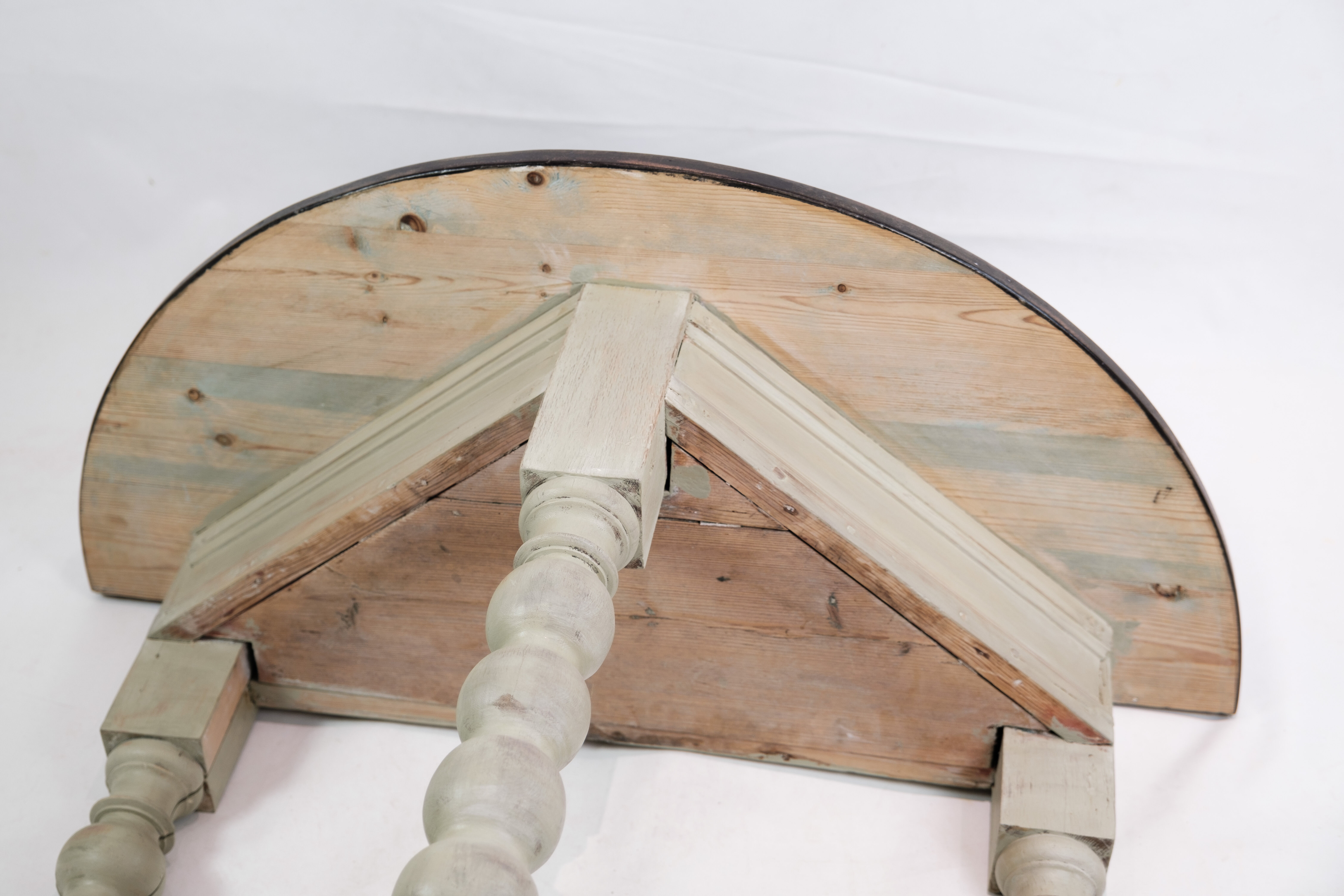 Dining Table with Danish, South Jutland Origins from 1780s