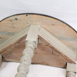 Dining Table with Danish, South Jutland Origins from 1780s