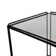 Vintage Max Sauze for Atrow 'Isocele' side table 1970s