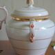 Fine porcelain tea set
