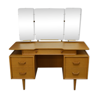 Mid Century Oak Dressing Table By G Plan