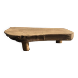 Plateau en bois - 3 pieds